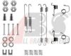 A.B.S. 0617Q Accessory Kit, brake shoes